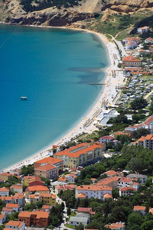 Apartments Dupin Baška Exterior foto