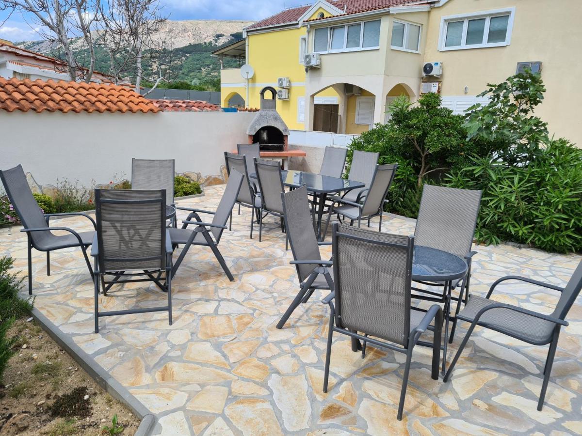 Apartments Dupin Baška Exterior foto