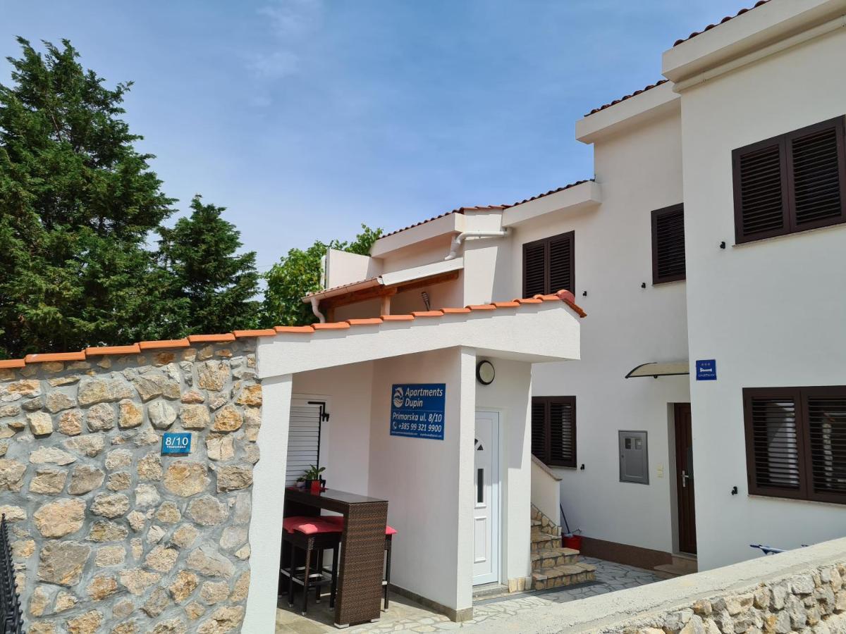 Apartments Dupin Baška Exterior foto
